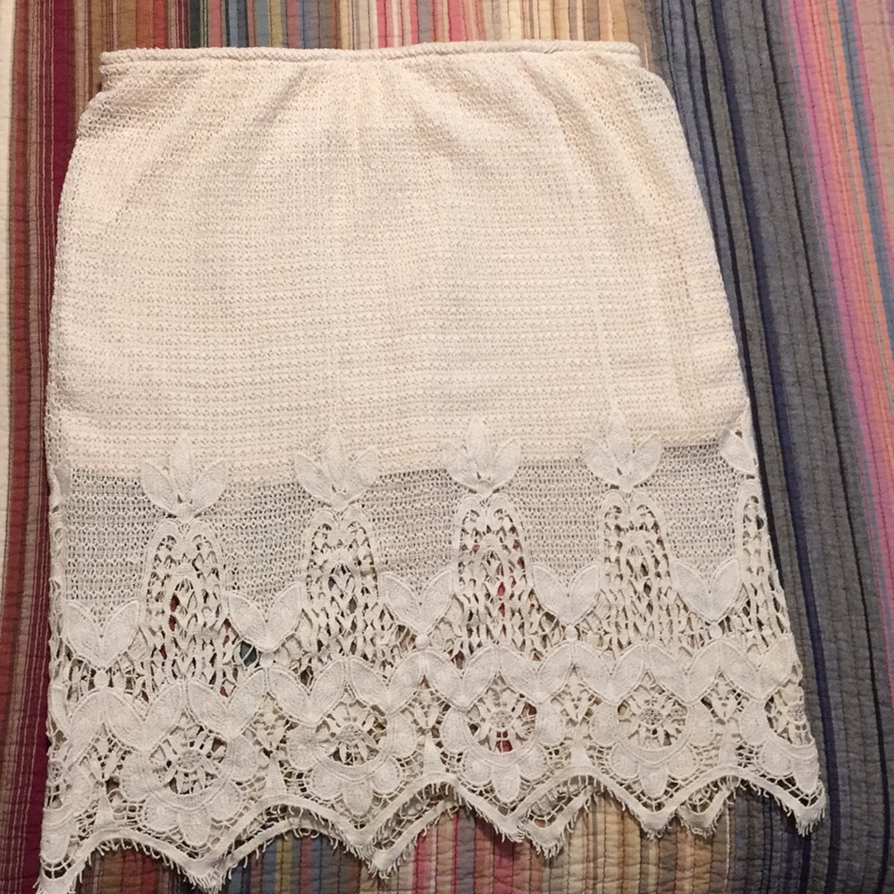English rose women’s skirt size medium
